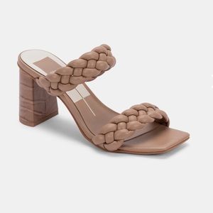 Dolce Vita Braided Paily Sandal Heels Stella